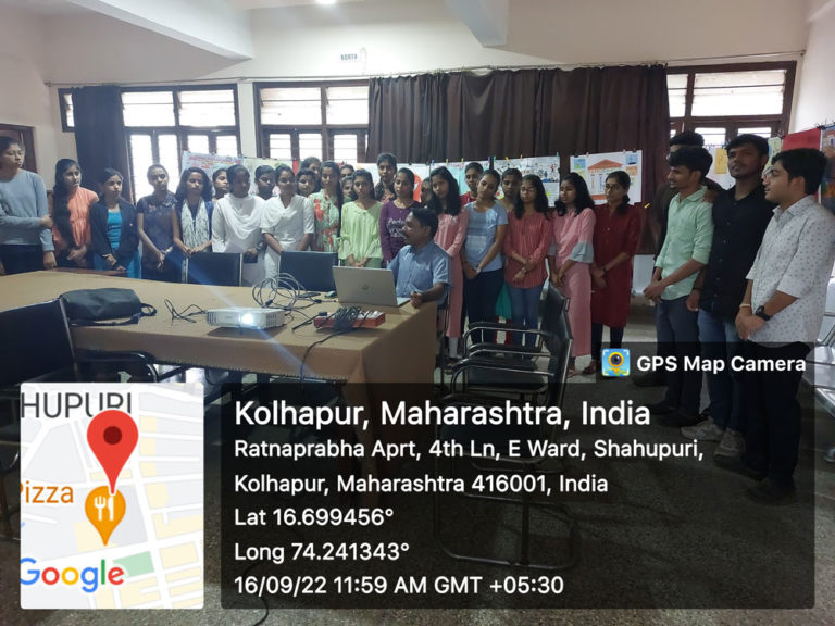 LibraryOrientation01 Shahaji Law College, Kolhapur